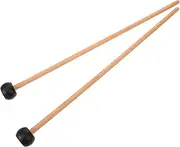 GOOHOCHY 1 pair Professional Head Marimba Mallets for Xylophone Smooth Surface Drumsticks for Percussion Instruments for Beginners Experienced Musicians