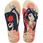 HAVAIANAS 哈瓦仕 拖鞋 女 夾腳拖 迪士尼 白雪公主 藍 4135045-8954W NO.165