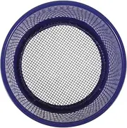 BESPORTBLE Soil Sieve Sand Sifter Garden Trowel Plant Basket Stirrup Weeding Square Soil Sifter for Gardening Shovels Netting Garden Mesh Dirt Sifter Rock Sifter Garden Sifter Shrub Blue Iron