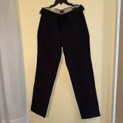 Men's Dockers Comfort Knit Chino Straight Fit Flat Front Pant -BLACK SIZE 34+34