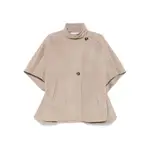 [Max Mara] Max Mara Cashmere Oversized Jacket ONE SIZE NEUTRALS
