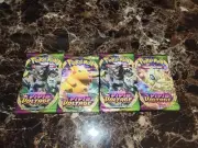 (4) Pokemon TCG Vivid Voltage Booster Packs Brand New! Pikachu VMAX or Full Art?