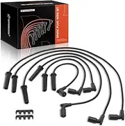 A-Premium Spark Plug Wire Replacement for Chevrolet Impala 2006-2011 Malibu Buick Lucerne Pontiac, 3.5L 3.9L Set of 6