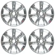New 17"Replacement Wheels Rims Set for Cadillac ATS 2013 2014 2015 2016 Polished (for: Cadillac)