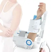 Electric Elbow Rehabilitation Device Hinged Elbow Brace Arm Exerciser Elbow Guard Brace Flexible Support Frame For Wrist