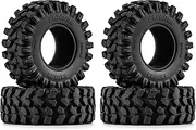 INJORA 1.3 Inch Rock Crawling Tyres Obsidian S5 for 1/18 1/24 RC Crawler Car Upgrade (T1323)