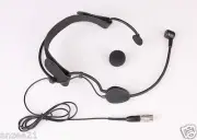 ME3 headworn Microphone For Audio-Technica wireless headbands headst MIC system