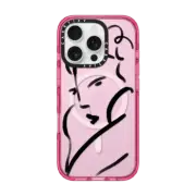 iPhone 16 Pro Impact Case MagSafe Compatible Miss by Shayla Bond