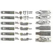 Lishi Tools Ss001 Ss002 Pro Ss002r M1/m2 Am5 R52 Kw1 Kw5 Sc1 Sc4 For Civil Lock Opener Hand Tool Professional Locksmith-Good