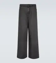 [The Frankie Shop] The Frankie Shop Sasha wide-leg jeans UK 28 grey