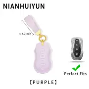 Leather CarKey Case For Geely Azkarra FY11 Atlas Boyue Tugella Emgrand GS X6 EC7
