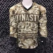 New HK Army 2017 Dynasty Hardline Paintball Jersey - Camo - Large