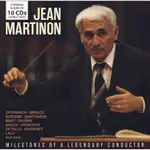 法國傑出指揮家 JEAN MARTINON 馬第儂的傳奇里程碑 10 CD 正版全新