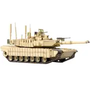 1/72 Scale Diecast Alloy US Army M1A2 TUSK II Tank Military Model Toy Gift