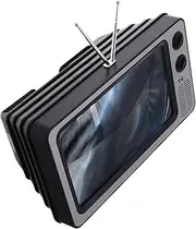 Veemoon Retro Phone Screen Magnifier Vintage Aesthetic Mobile Phone Amplifier for Movies Videos and Gaming Portable High Definition Viewing Experience Lightweight Accessory for Comfort