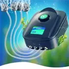 Silent Fish Tank Oxygen Air Pump High Power Oxygenator Aerator Goldfish