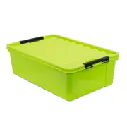 All Set 30L Lime Green Storage Container