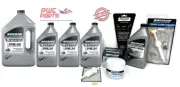 MERCURY Quicksilver 150 EFI 4-Stroke FULL SYNTHETIC Oil Change Maintenance Kit