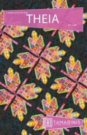 Theia quilt pattern from Tamarinis by Tammy Silvers