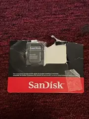 SanDisk MicroSD to SD Memory Card Adapter (MICROSD-Adapter) NEW