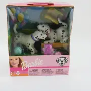 Vintage Barbie Pet Luvin' Dalmatian Bobble Head Dog New NIP NOS Dogs