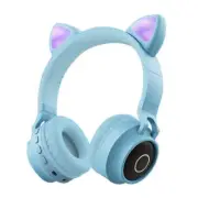 Viwind Kids Bluetooth HeadphonesWireless Over-Ear Headphones with MicrophoneC