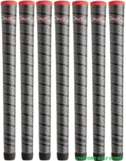 Winn Dri-Tac Wrap Golf Grips Standard Size CORE 60R - Soft Non-Slip Set of 7 Pcs