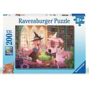 Ravensburger Enchanting Library 200 Piece XXL Jigsaw Puzzle
