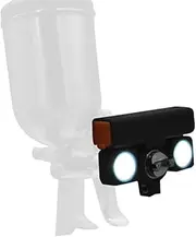 LAPOOH Spraying Machine Light Airbrush Light Universal Sprayer Light Aadjustable Rechargeable Fill-in Light for Sprayer