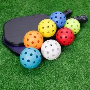 Luminous Pickleball Ball Durable Competition Ball Adult for Indoor Outdoor