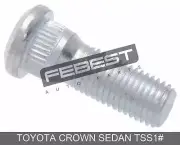 Wheel Stud Pcs 10 For Toyota Crown Sedan Tss1# (1995-1999) (for: Toyota)
