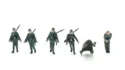 PMA 1:72 German Wounded Soldiers - 5 Figures, P0409