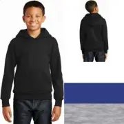 Hanes ® - Youth EcoSmart ® Pullover Hooded Sweatshirt Kids Sizes XS-XL P470
