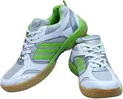 [FIRE FLY] Speed Badminton/Tennis Shoe Non Marking Sole Game Trainer Professional Boys