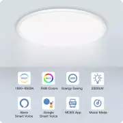 LED Light Bulb Tuya Wifi Spotlight Smart life APP RGBCW For Alexa Google