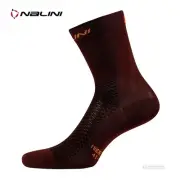 Nalini VELA Lightweight Cycling Socks : PEPPERCORN - One Pair