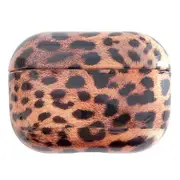 For AirPods Pro 1st Gen Case, Animal Print Protective Hard Cover, Cheetah