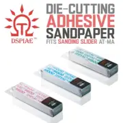 DSPIAE: Die-Cutting Adhesive Sandpaper - WSP 600#-1500# for AT-MA