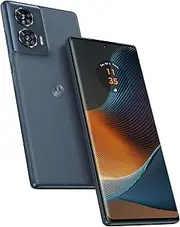 MOTOROLA Edge 50 Fusion 5G, 12GB+12GB RAM, 512GB ROM, Snapdragon 7 Gen 2, 50MP OIS LYTIA Sensor, 6.7" 144 Hz pOLED Display, IP68, 5000mAh, Android 14, Forest Blue with Free Moto Buds & SDP