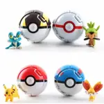 POKEBALL 投擲 POKEMON 可動人偶 POKE BALLS 大球 PREMIERE BALL 超球