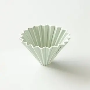 【日本Origami】摺紙濾杯霧色款 M號 含樹酯底座(世界冠軍手沖濾杯)