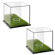 Display Box Acrylic Stand Transparent Display Box Square Display Box with6929