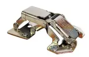 XXI HINGE, NO BORE CONCEALED, SELF CLOSE, NICKEL, 6 WAY ADJUSTMENT LAXX1