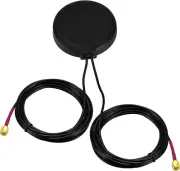 4G LTE Antenna MIMO SMA Magnetic Mount Omni-Directional for Verizon AT&T TMobile