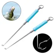 3 PCS Easy Fishing Hook Remover Detacher Fish Hook Detacher Tackle Removal Tool
