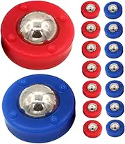 FOYTOKI Shuffleboard Rolling Beads 28pcs Boys and Girls Party Tabletop Sliding