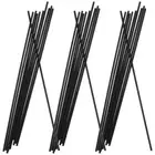 100 Pcs Fragrance Volatile Rod Scent Diffusers for Home Black Sticks