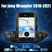 Smart Head Unit For Jeep Wrangler 2018-2021 13.6 Inch Screen Android 13