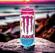 MONSTER Energy Viking Berry Juice 16oz Can Unopened NEW!