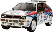 TAMIYA 1/10 Electric RC Car No.570 Lancia Delta Integrale TT02 Chassis 58570 New